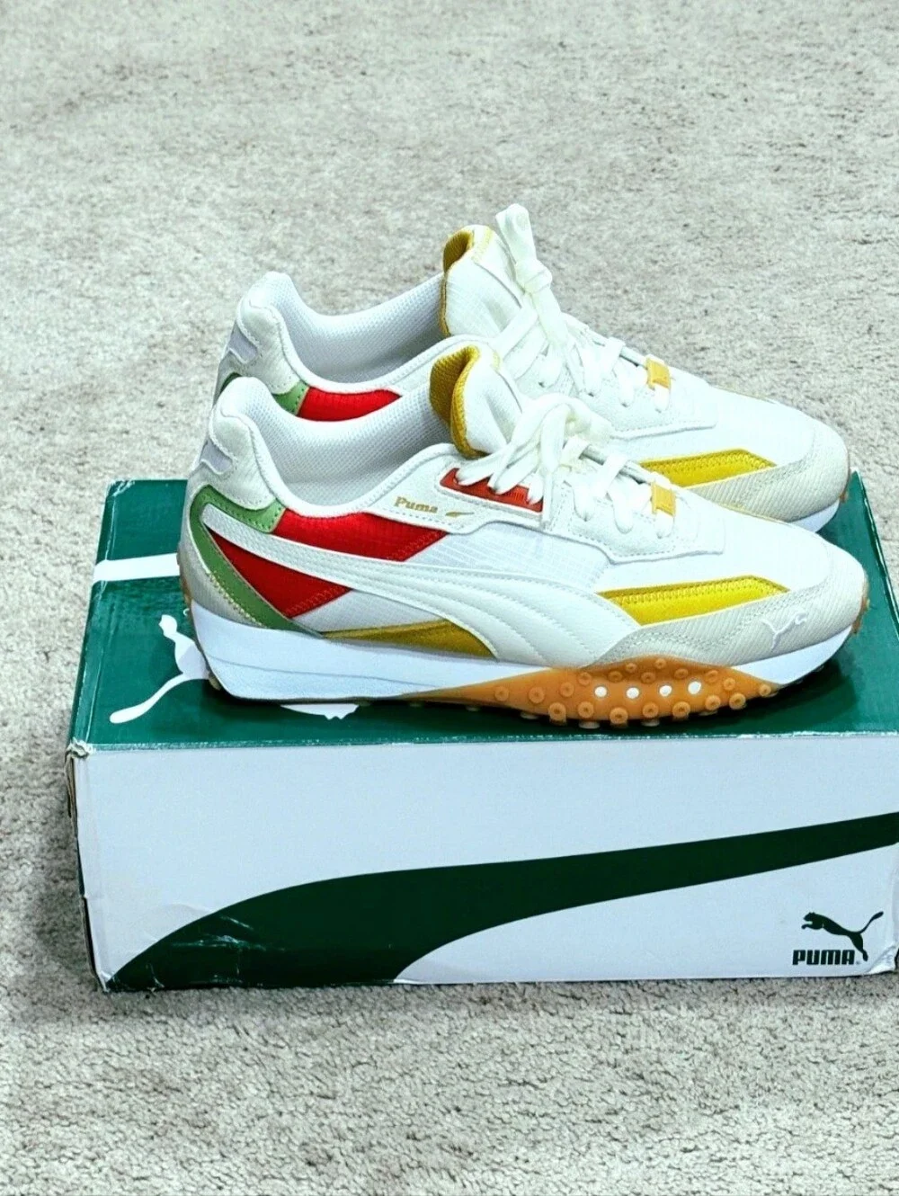 Puma Blktop Rider Multicolor, US Men Size 10 Sneakers Shoes 395907-09